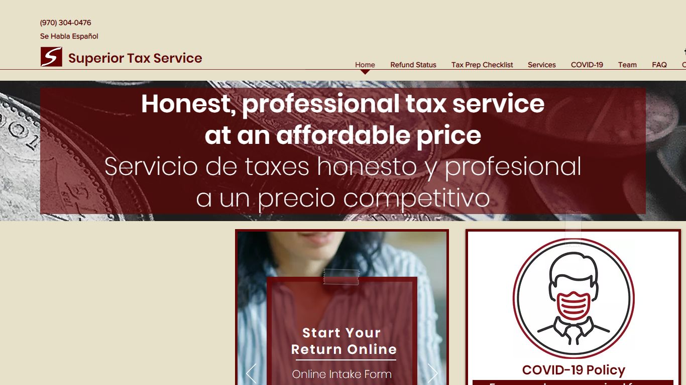 Superior Tax Service | Tax Preparation | Greeley, CO