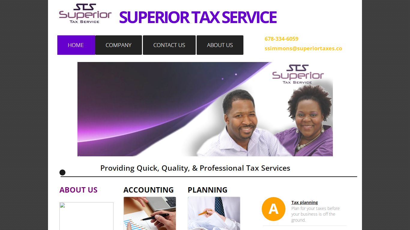 Superior Tax Service - Tax Preparation Ga, Bookkeeping And Accounting ...